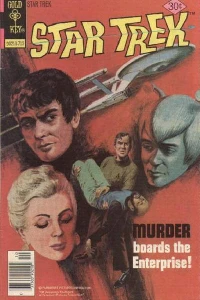 Murder On The Enterprise