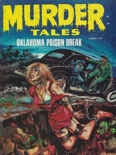 Cover of Oklahoma Prison Break