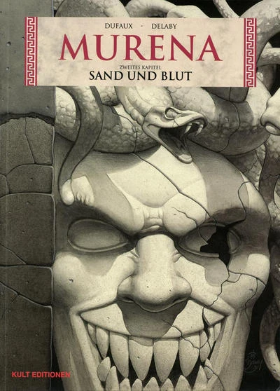 Cover of Sand und Blut