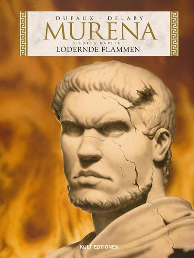 Cover of Lodernde Flammen