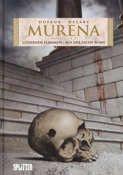 Cover of Lodernde Flammen | Aus der Asche Roms