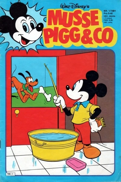 Cover of Issue #198101