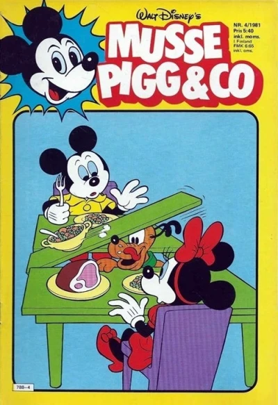 Cover of Issue #198104