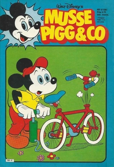 Cover of Issue #198109