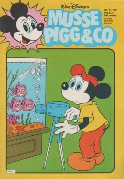 Cover of Issue #198111