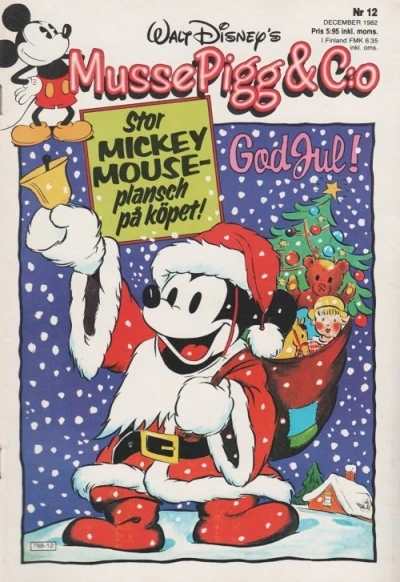 Cover of Issue #198212