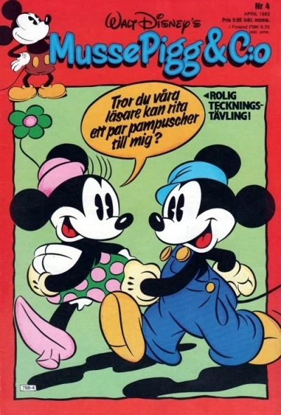 Cover of Issue #198304