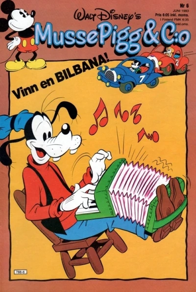 Cover of Issue #198306