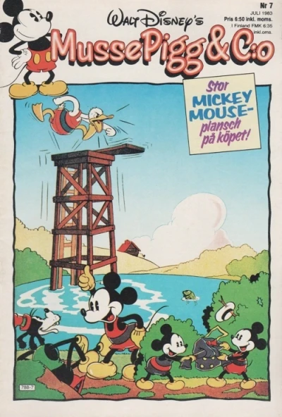 Cover of Issue #198307