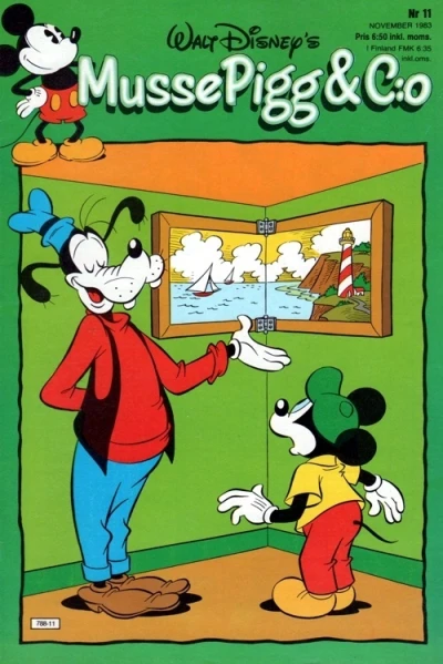 Cover of Issue #198311