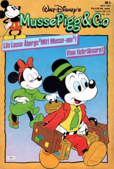 Cover of Issue #198403