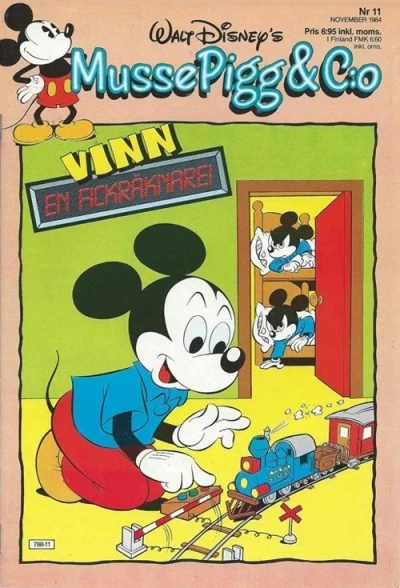 Cover of Issue #198411