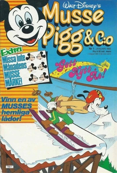 Cover of Issue #198501