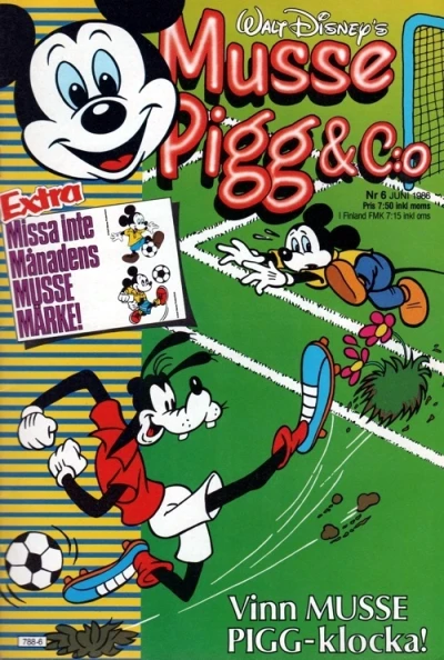Cover of Issue #198606