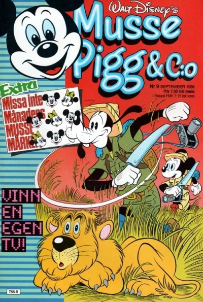 Cover of Issue #198609