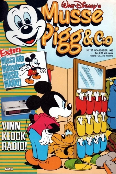 Cover of Issue #198611
