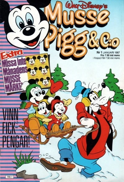 Cover of Issue #198701