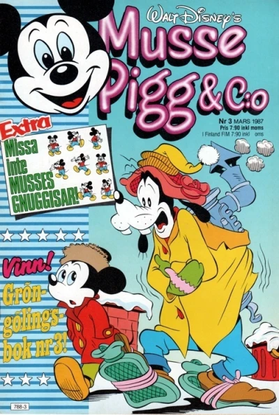 Cover of Issue #198703