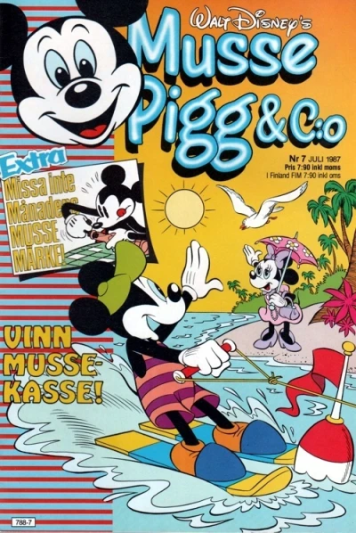 Cover of Issue #198707