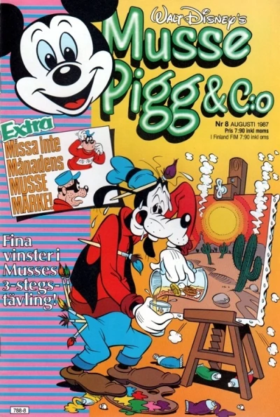 Cover of Issue #198708