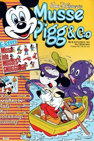 Cover of Issue #198709
