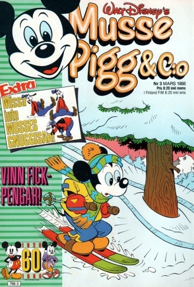 Cover of Issue #198803
