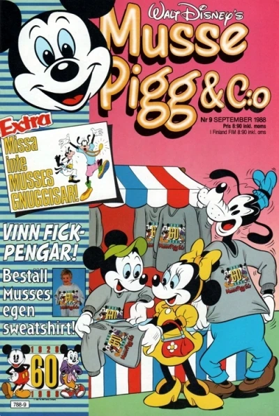 Cover of Issue #198809