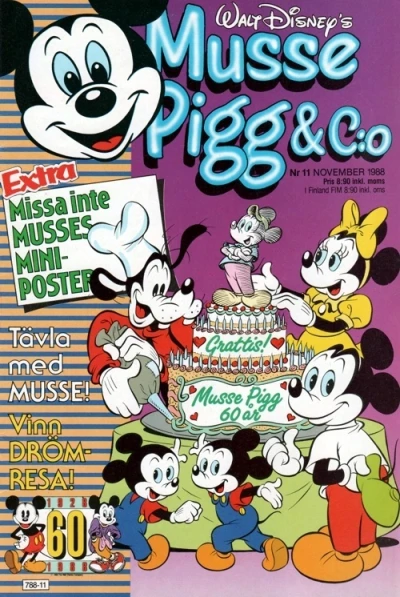 Cover of Issue #198811