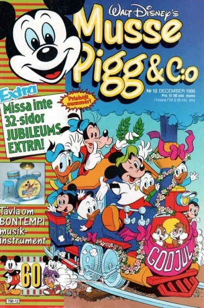 Cover of Issue #198812