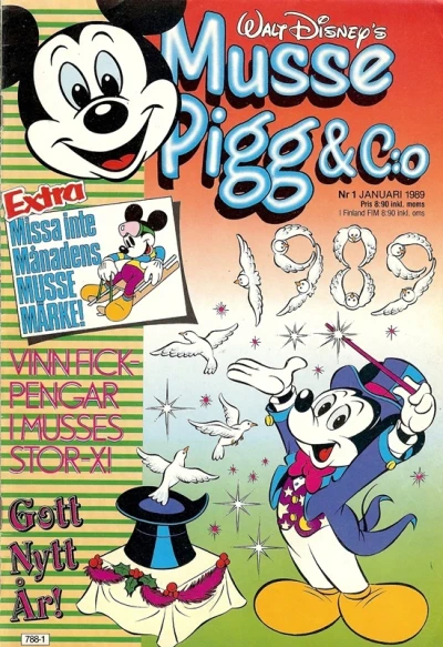 Cover of Issue #198901