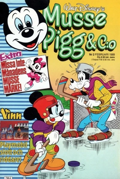 Cover of Issue #198902