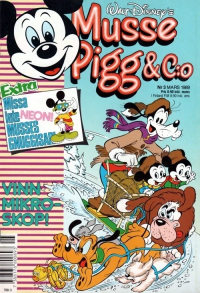 Cover of Issue #198903