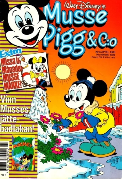 Cover of Issue #198904