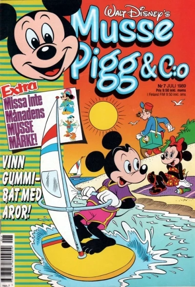 Cover of Issue #198907