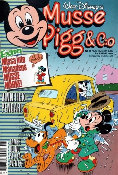 Cover of Issue #198911