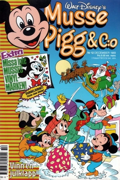 Cover of Issue #198912