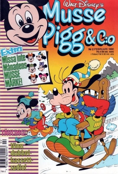 Cover of Issue #199002
