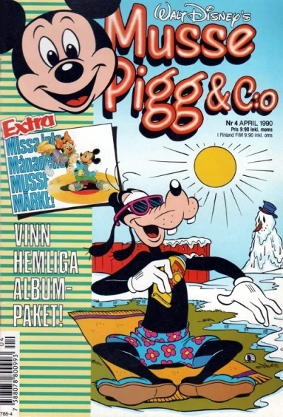 Cover of Issue #199004