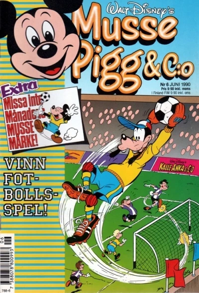 Cover of Issue #199006