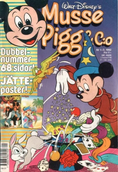 Cover of Issue #199201-02