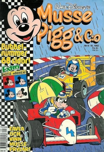 Cover of Issue #199209-10