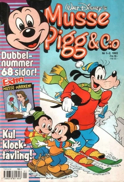 Cover of Issue #199301-02