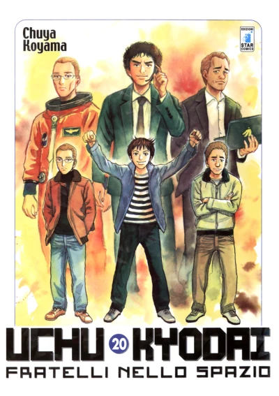 Cover of Fratelli nello spazio 20