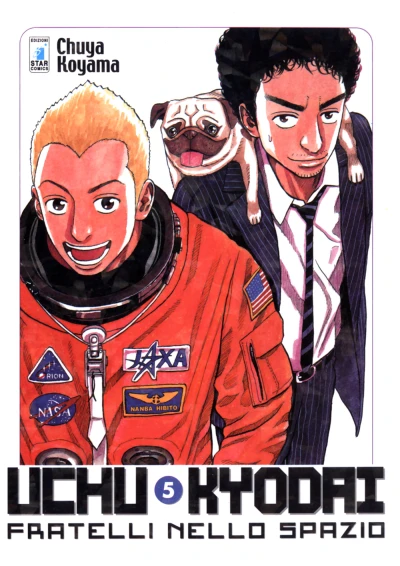 Cover of Fratelli nello spazio 5