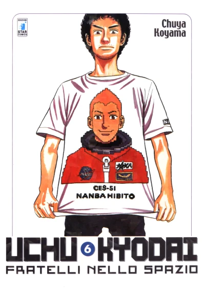 Cover of Fratelli nello spazio 6