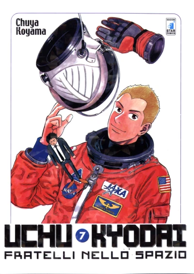 Cover of Fratelli nello spazio 7