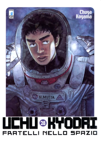 Cover of Fratelli nello spazio 28