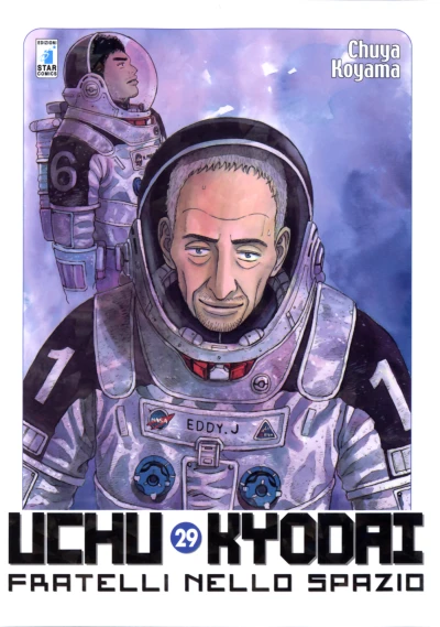 Cover of Fratelli nello spazio 29