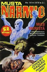 Cover of Mies merestä