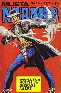 Cover of Intiaanien aarre